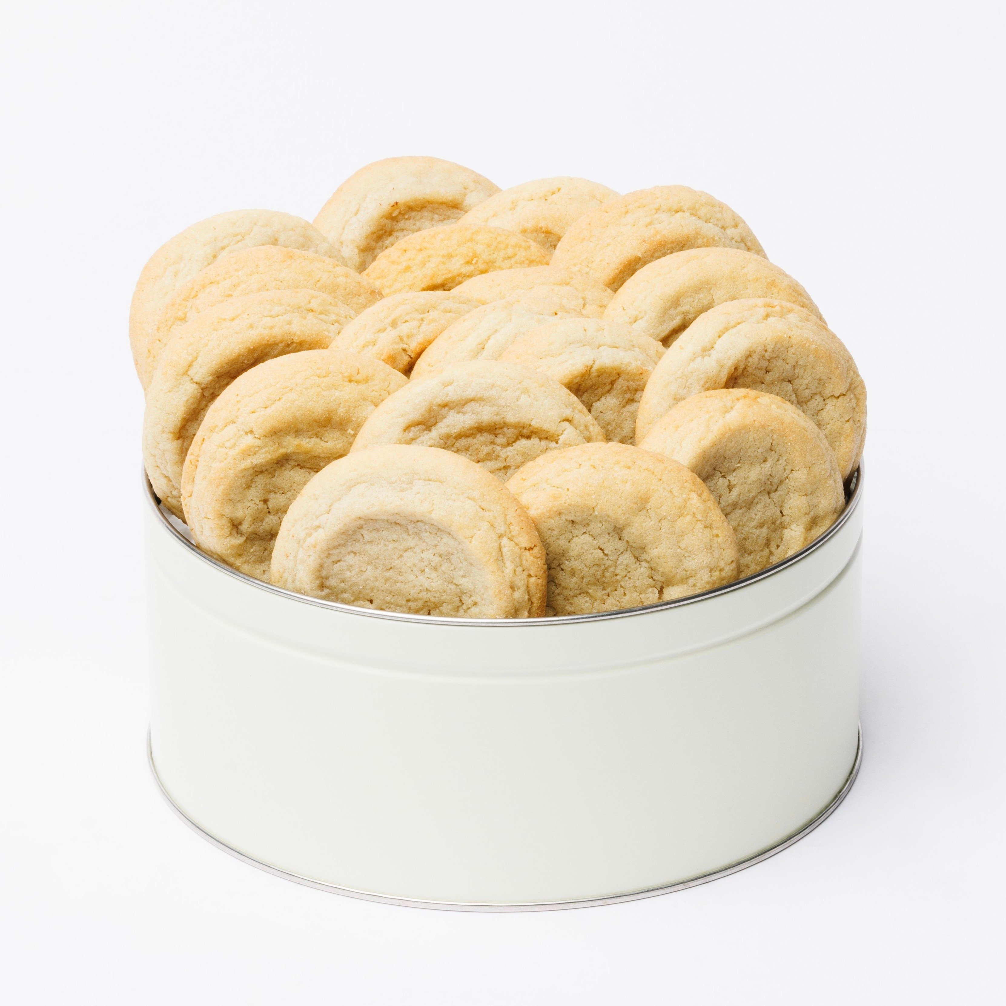The Krazy Cookie Co.♥️缶　空　TIN缶 Nut-Free Cookie Gift Tin (18 Cookies) | The Christie Cookie Co.